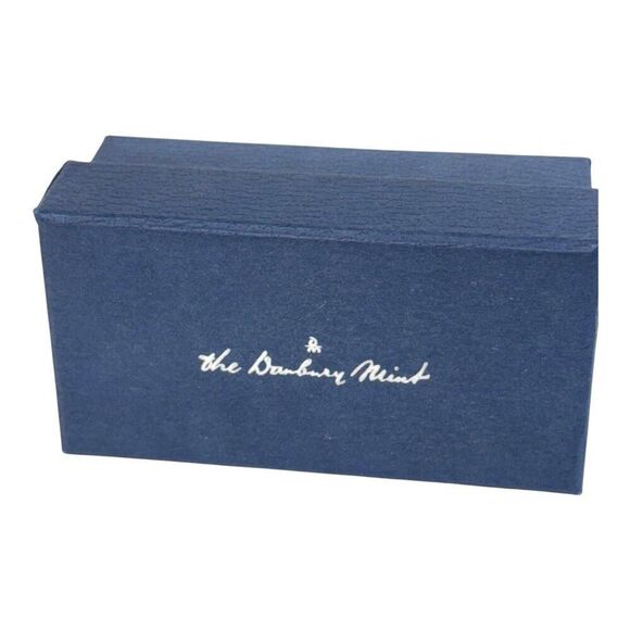 Pink Butterfly Rhinestone Bracelet Anklet Crystals 10” The Danbury Mint Box Incl - Picture 2 of 8